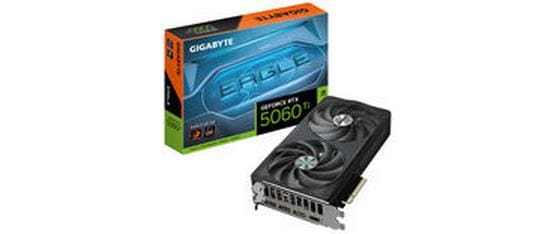 Gigabyte Carte graphique GeForce RTX 5060 Ti EAGLE OC 8G