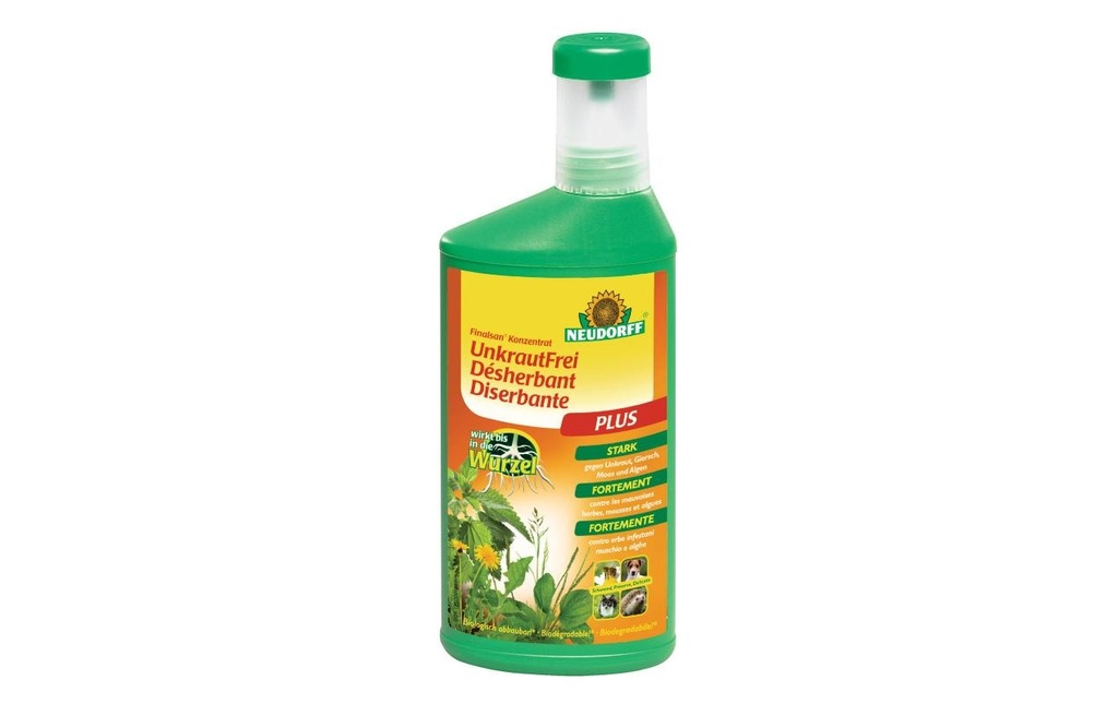 Neudorff Herbicide Finalsan concentré Désherbant Plus, 500 ml