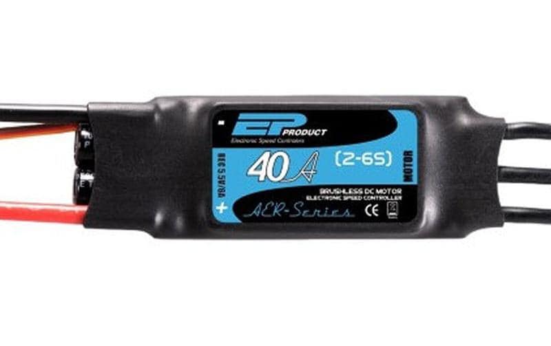 EP Régulateur Brushless Aer40-Aer-Series 40A, 2-6S, S-BEC