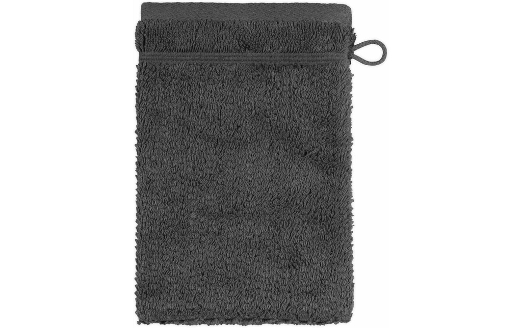 Frottana Gant de toilette Pearl 15 x 20 cm, Graphite