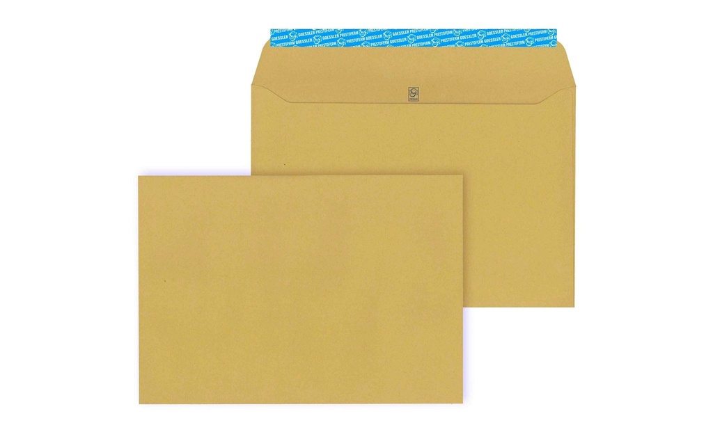 Goessler Enveloppe Force C4 sans fenêtre, 250 pièces