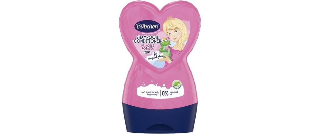 Bübchen Shampoing Kids 2en1 Rosalea 230 ml