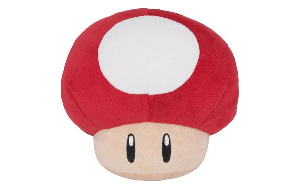 Together Plus Super champignon en peluche 16 cm