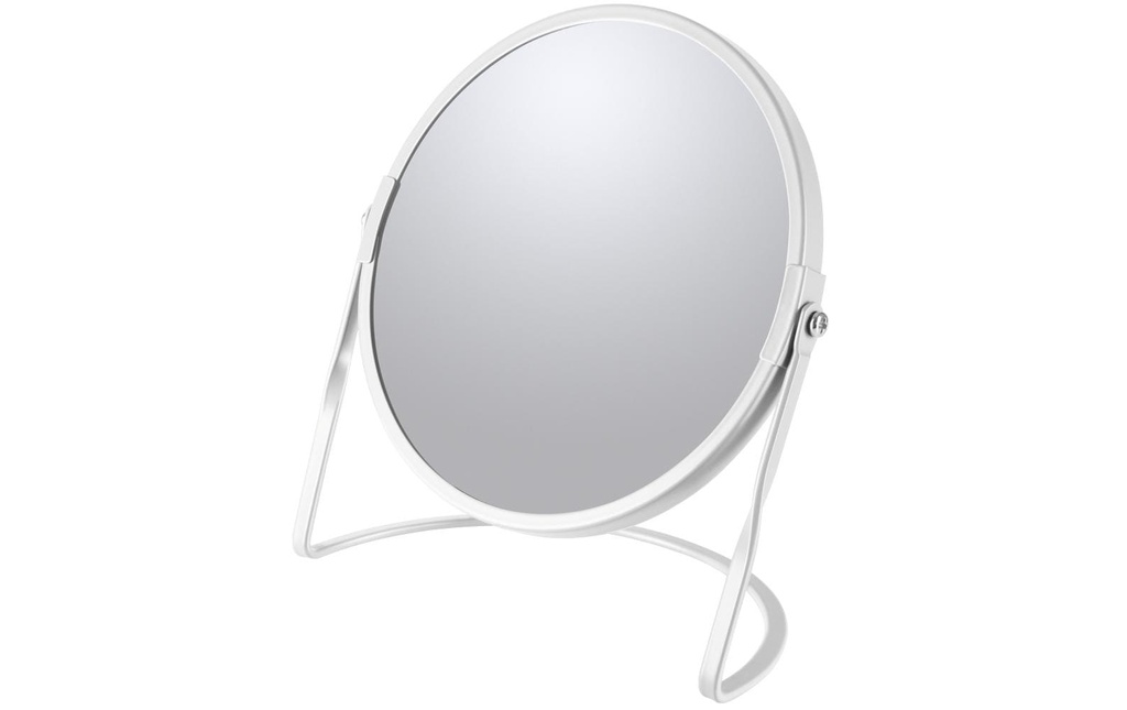 spirella Miroir cosmétique Akira Blanc