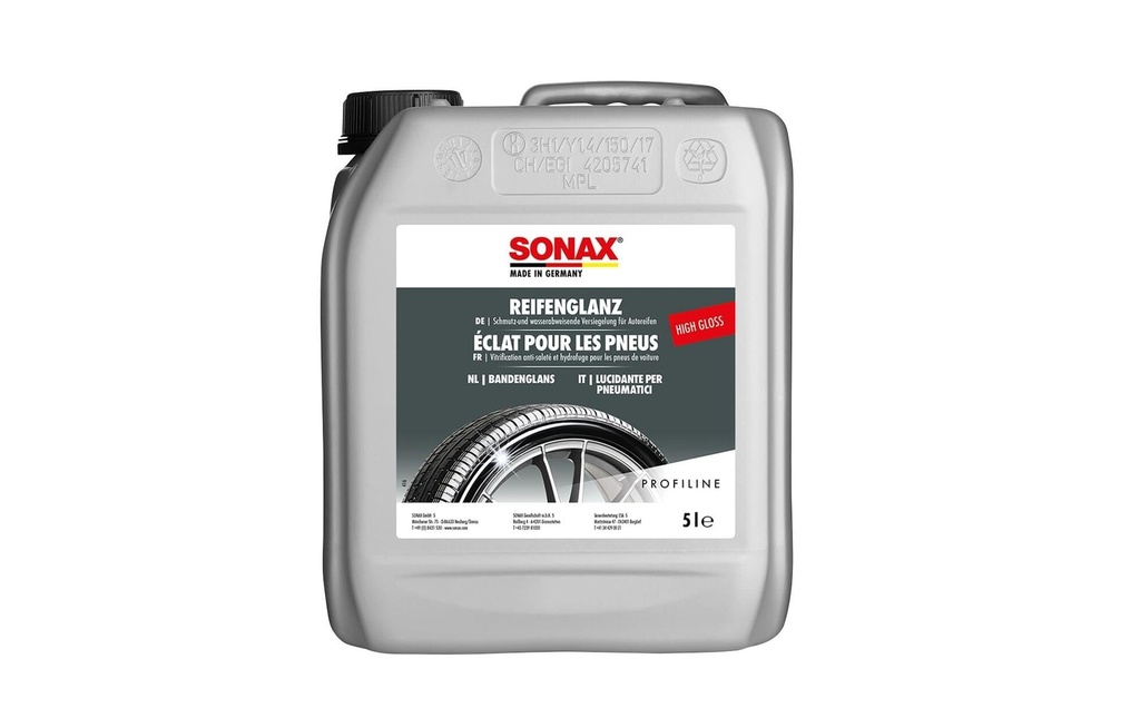 Sonax PROFILINE Brillant pour pneus 5 l