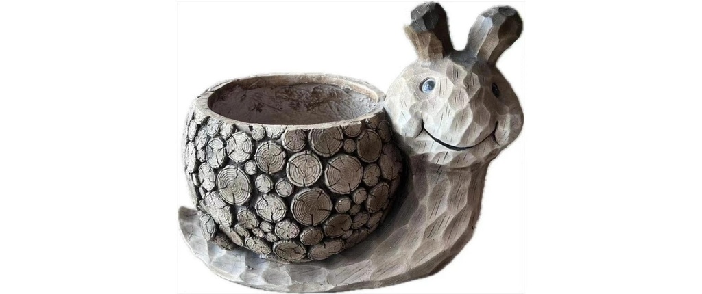 Colibri Pot à fleur Escargot 26.2 cm