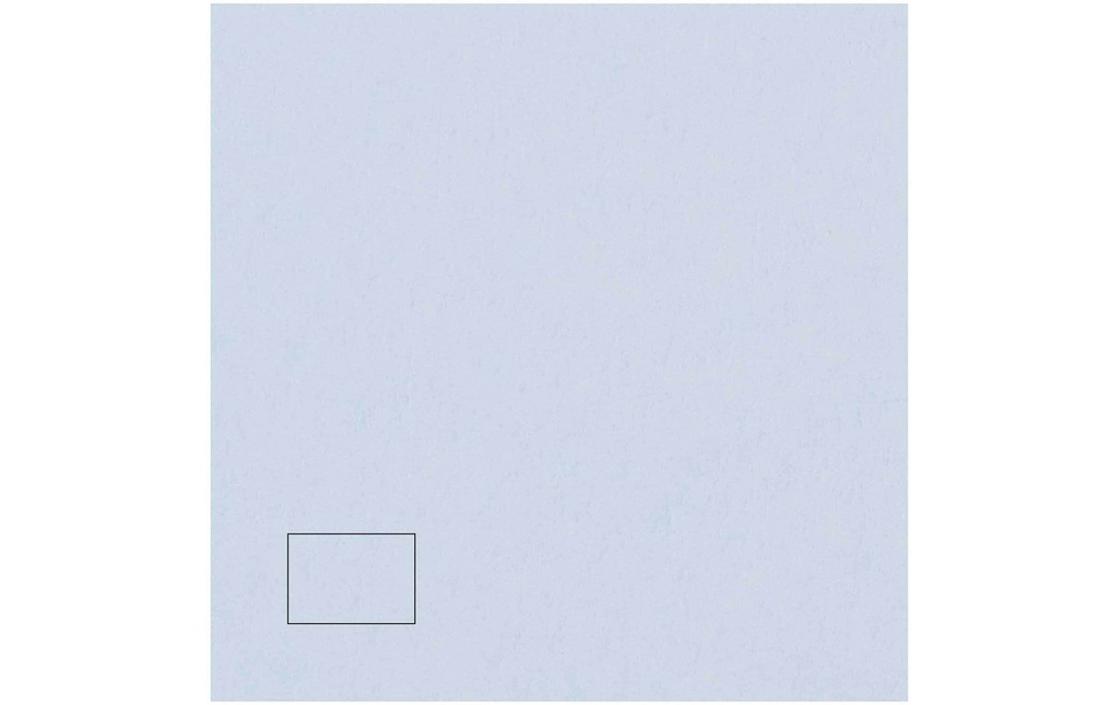 Rico Design Paper Poetry Essentials carte à insérer A7, bleu clair