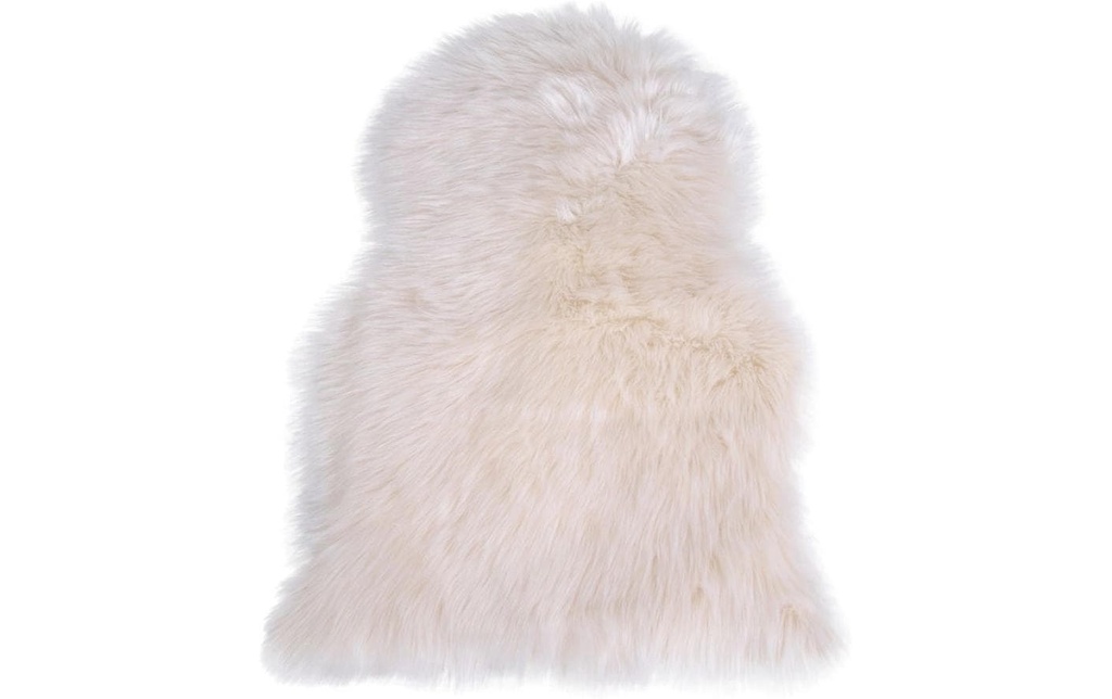 House Nordic Fourrure d'imitation 50 x 85 cm, Ivory