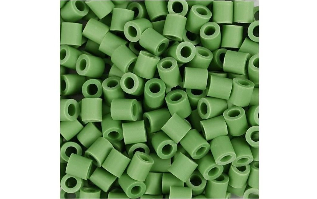 Creativ Company Perles à repasser bio Nabbi 3000 pièces, Vert