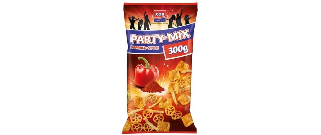 XOX Snack Party-Mix Style Paprika 300 g