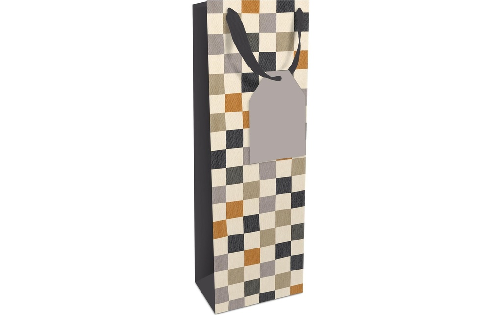 Braun + Company Sac à bouteilles Vérifier 12 x 37 x 8 cm