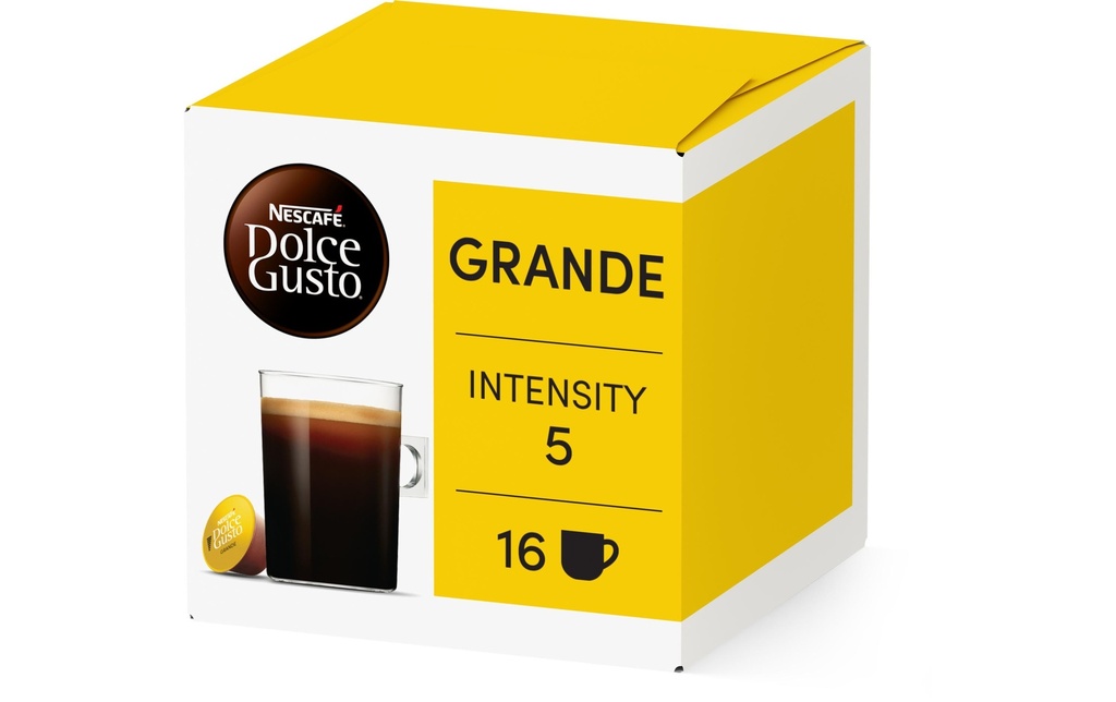 NESCAFE DOLCE GUSTO Capsule café Caffè CremaGrande (16 pces)