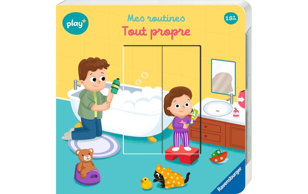 play+ Mes routines: Tout propre