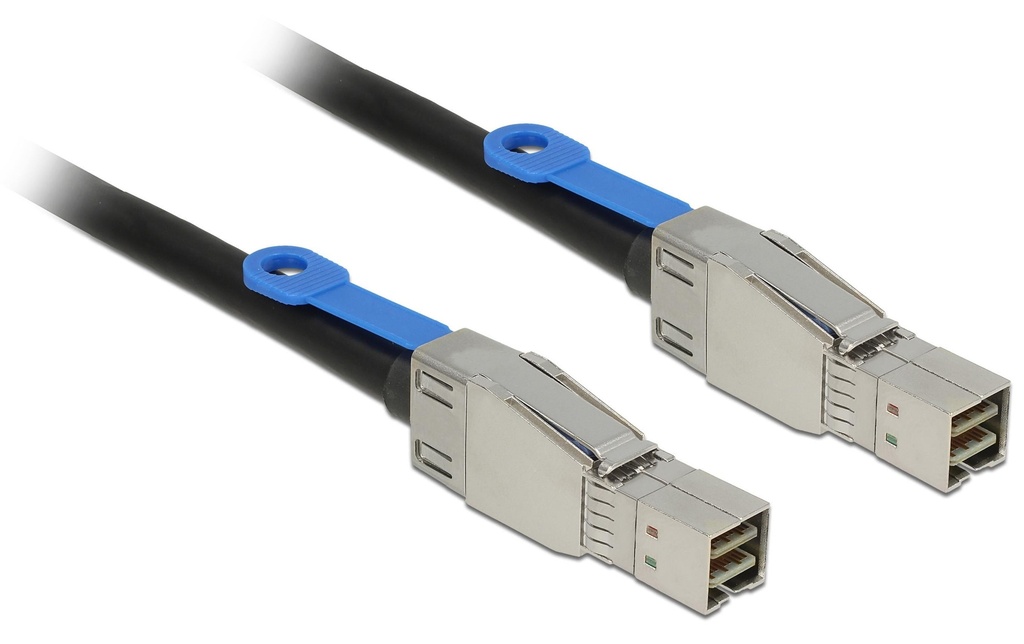 Delock Câble SAS SFF-8644 - SFF-8644 2 m