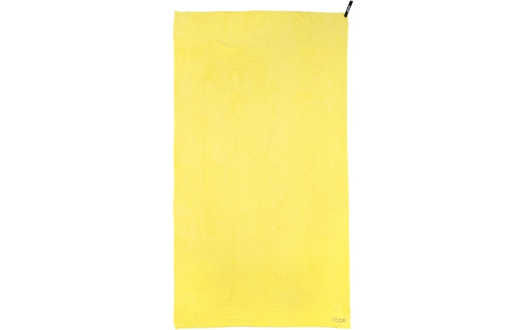 KOOR Serviette Soft Giallo L,70 x 130 cm