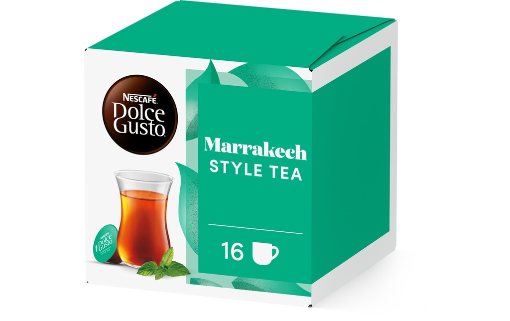 NESCAFE DOLCE GUSTO Capsule Marrakesh Style Tea (16 pces)