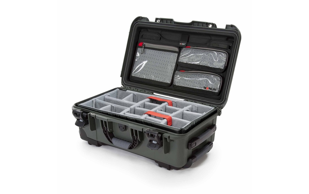 Nanuk Mallette en plastique 935 - TW+DO Vert olive