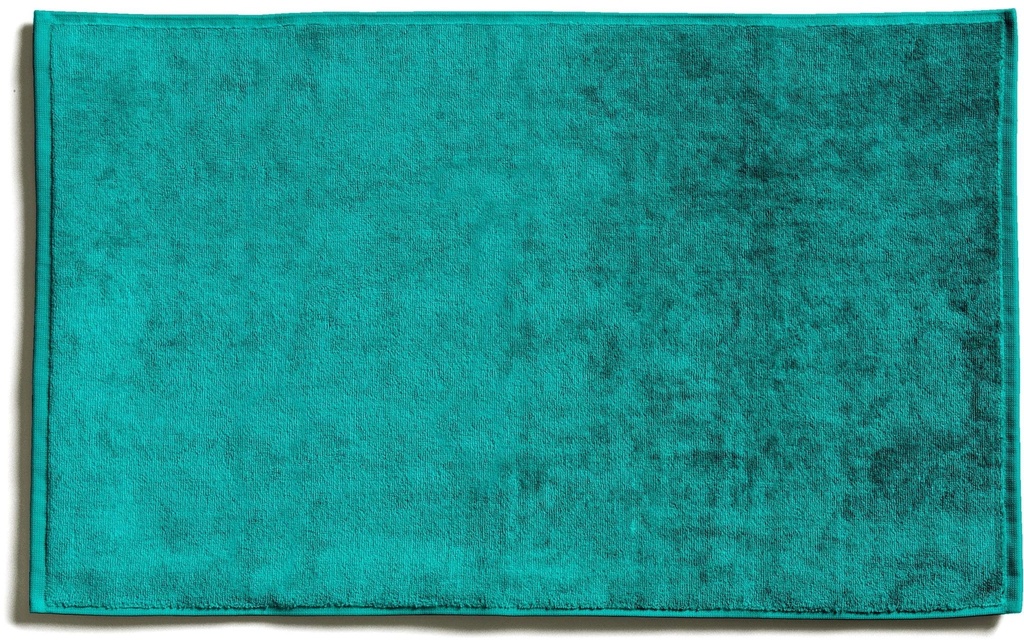 Möve Tapis de bain Bamboo Luxe 50 x 80 cm, Turquoise