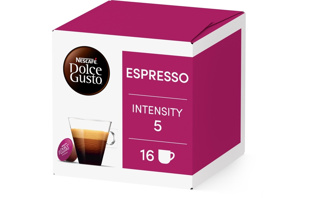 NESCAFE DOLCE GUSTO Capsule café Espresso (16 pces)