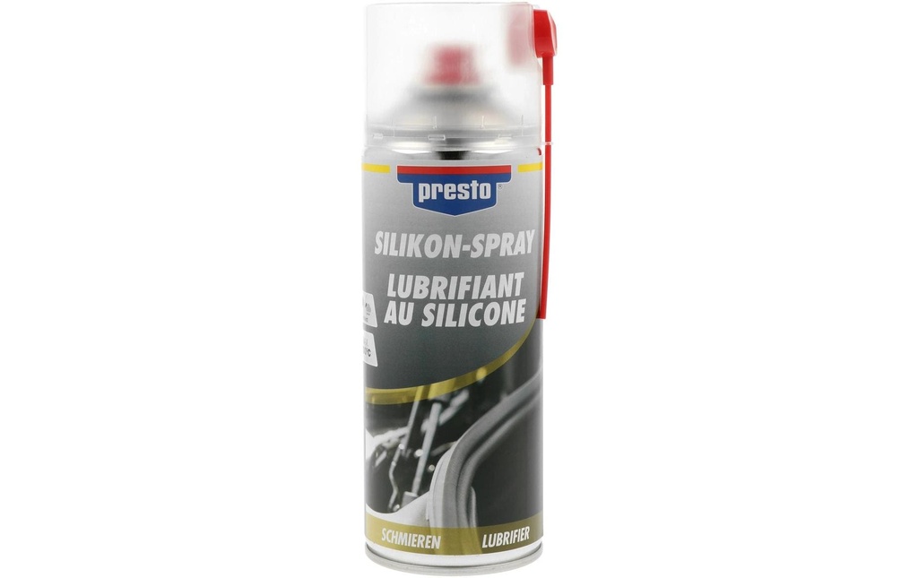 Presto Silicone en aérosol 400 ml