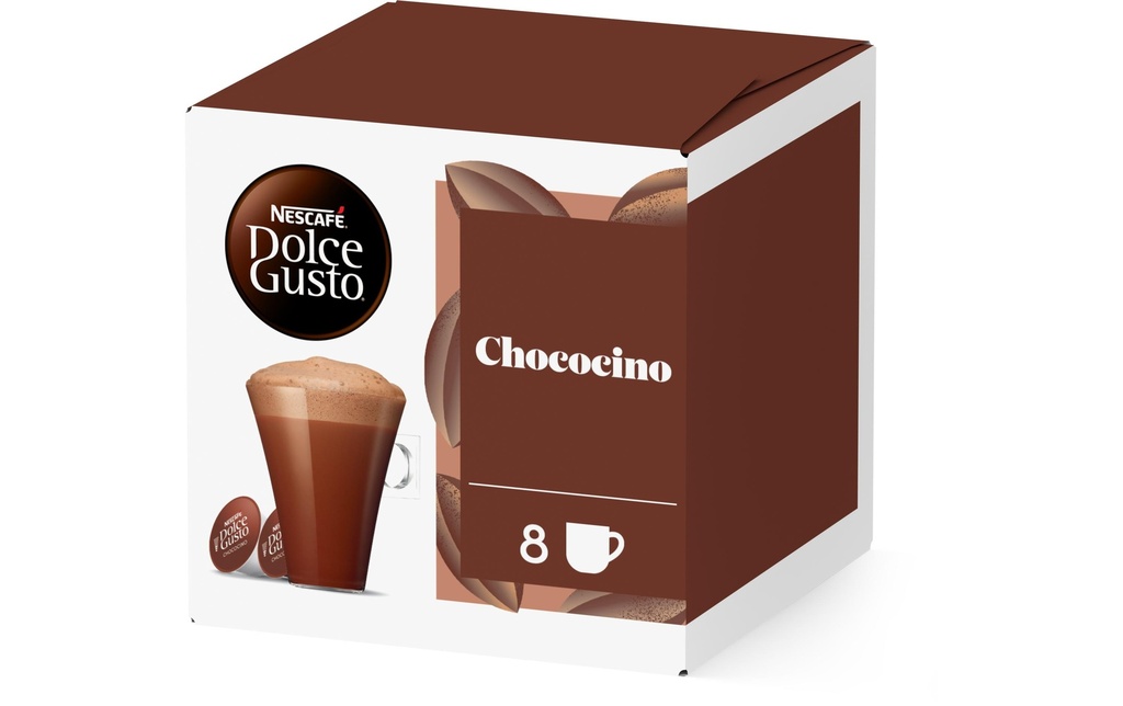 NESCAFE DOLCE GUSTO Capsule Chococino (16 pces)