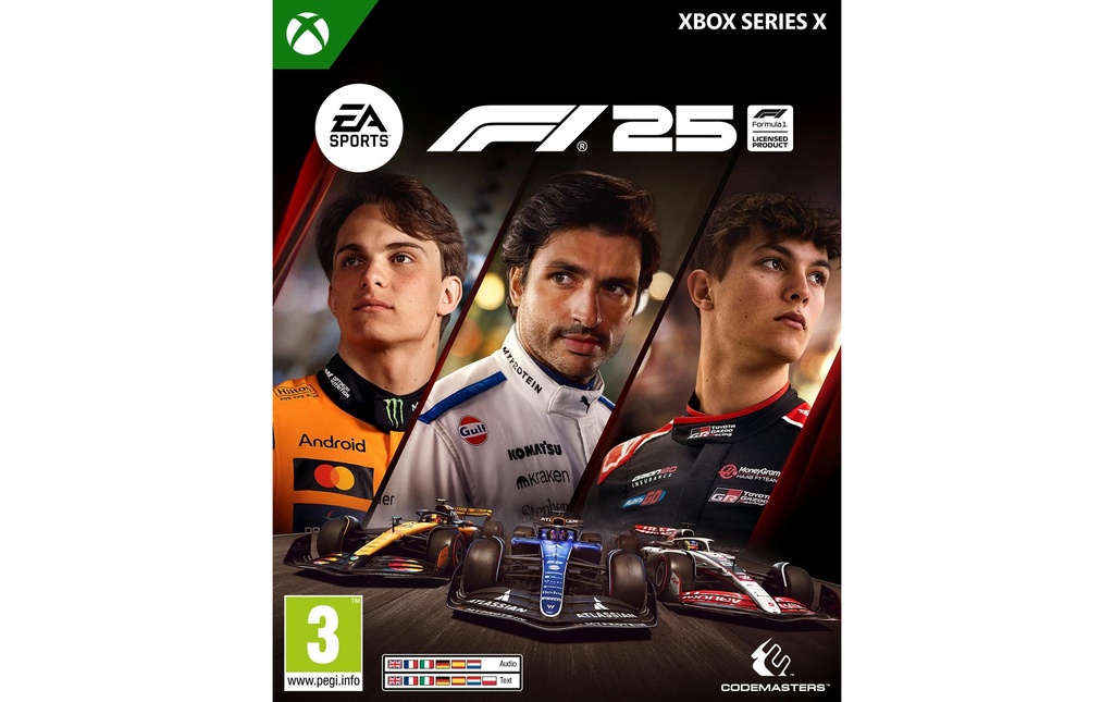 Electronic Arts F1 25 (Boîte)