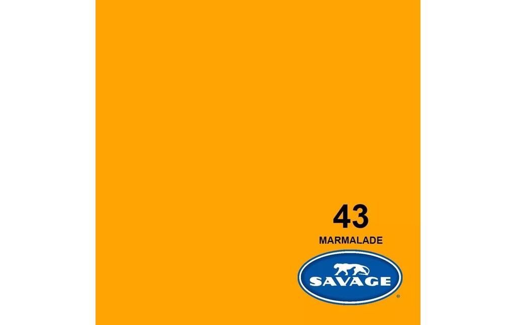 Savage Fond papier 1.35 x 11 m Marmalade