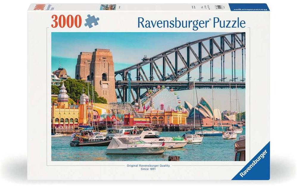 Ravensburger Puzzle Secret Sydney