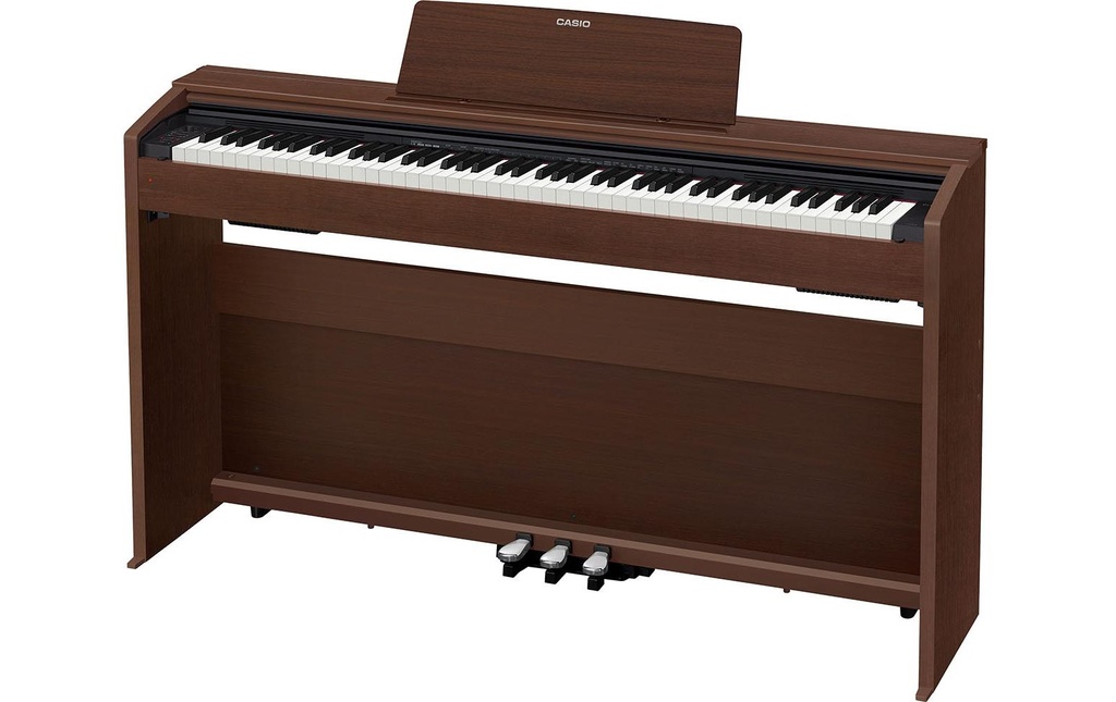 Casio Piano électrique Privia PX-870BN Marron