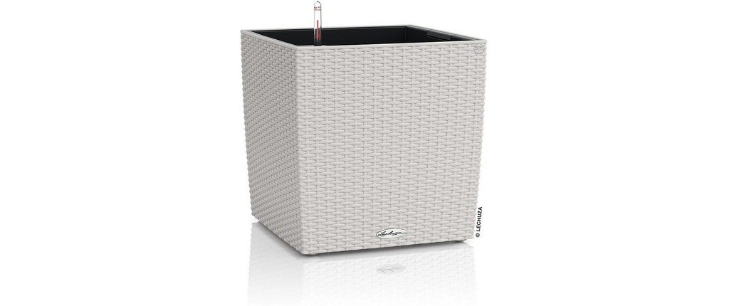 Lechuza CUBE Cottage 50 Blanc