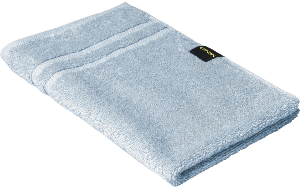 Mimo Serviette pour invité air 40 x 60 cm, Bleu clair
