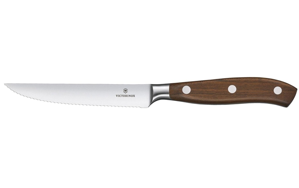 Victorinox Couteau à steak Grand Maître Wood 1 Pièce/s, Rosewood