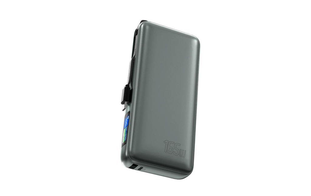 4smarts Banque d'alimentation Enterprise, 20000 mAh, 165W, gris espace 20000 mAh