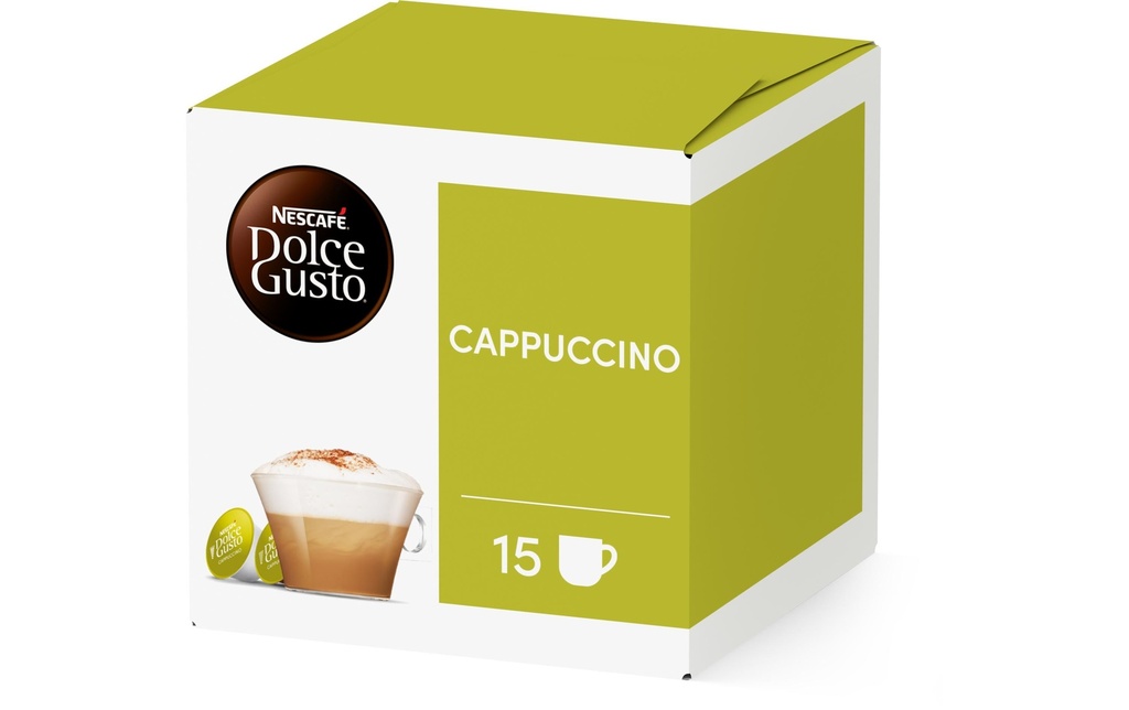 NESCAFE DOLCE GUSTO Capsule café Cappuccino (30 pces)
