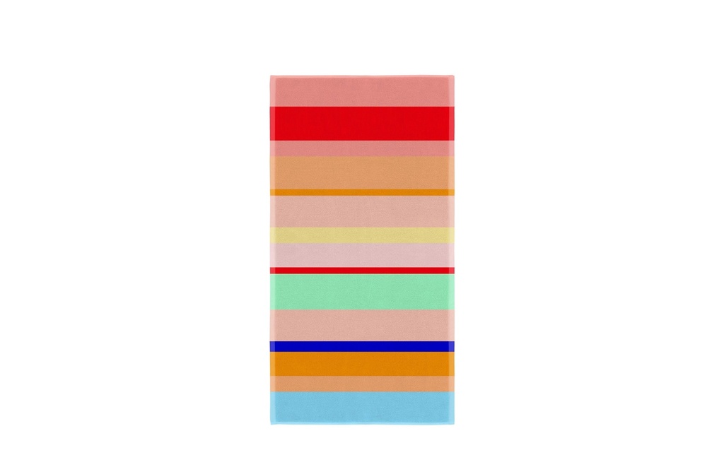 Remember Serviette Rimini 50 x 100 cm, Multicolore