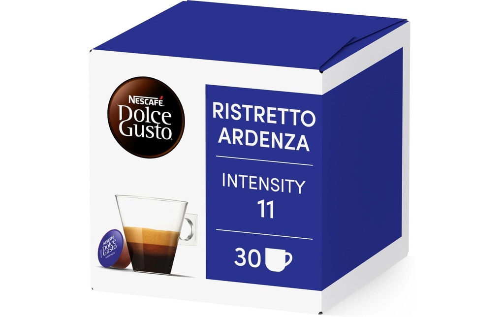 NESCAFE DOLCE GUSTO Capsule café Ristr.Ardenza 30p (30 pces)