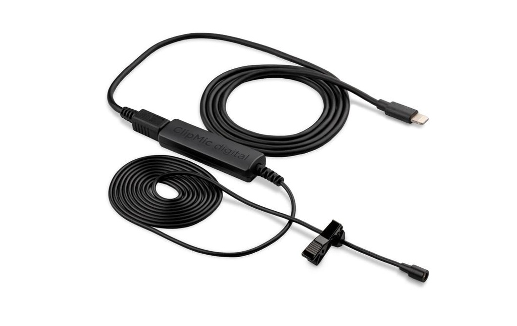 Apogee Microphone à condensateur ClipMic digital 2