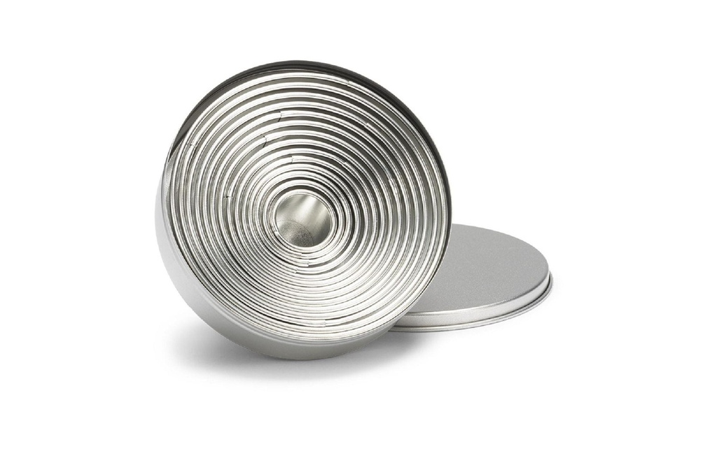 Patisse Emporte-pièce pour biscuits rond, 14 pièces