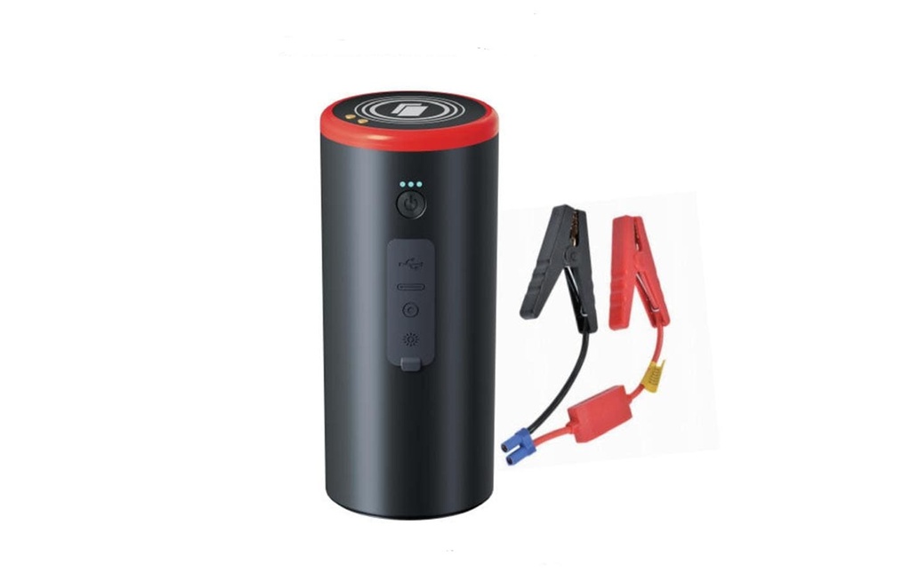 Caliber Jumpstarter CPS-JS, 300 A, 15000 mAh noir