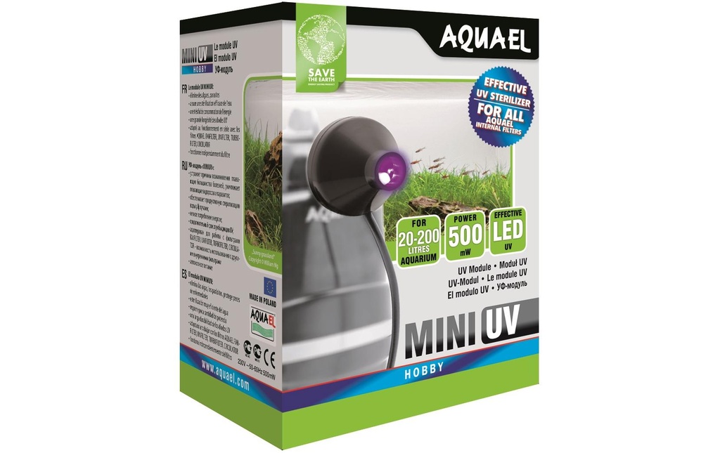 Aquael Mini UV Sterilizer
