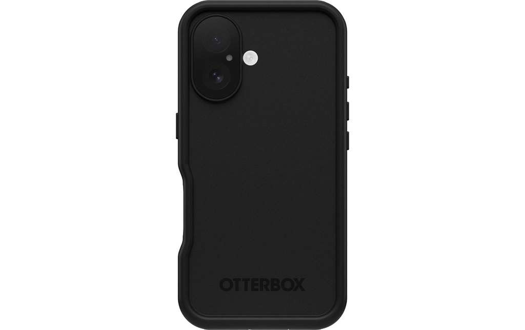 Otterbox Coque arrière Fre iPhone 16 Noir