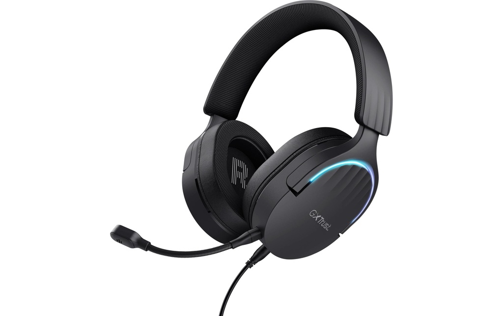 Trust Casque gaming GXT 490 FAYZO Noir