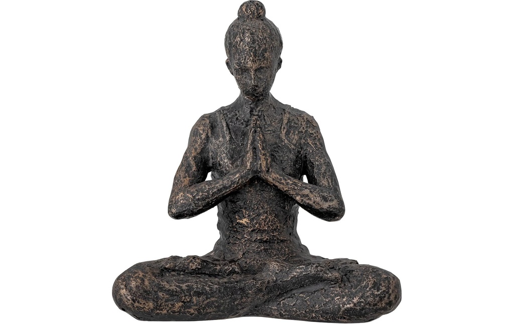 Bloomingville Figure décorative Miiral assis, 13.7 cm