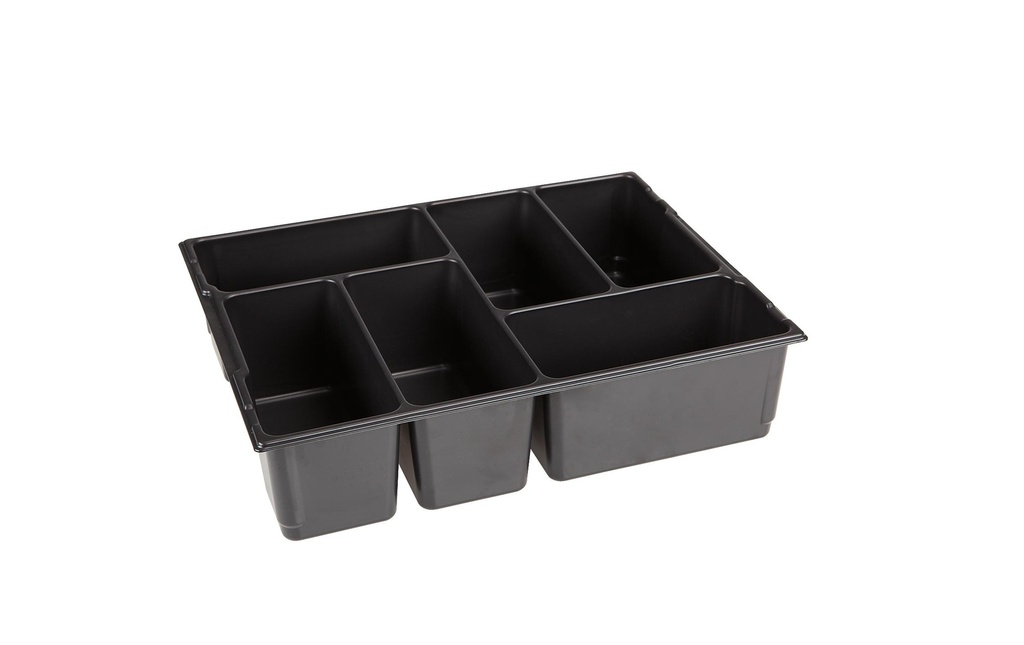 L-BOXX Garniture pour petites pièces L-BOXX 136 6 auges