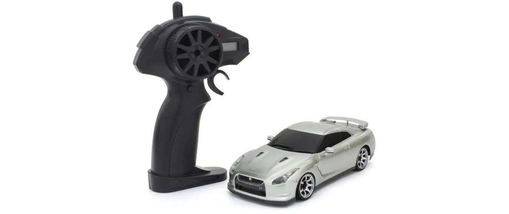 Kyosho Nissan GT-R R35 1:28, argent