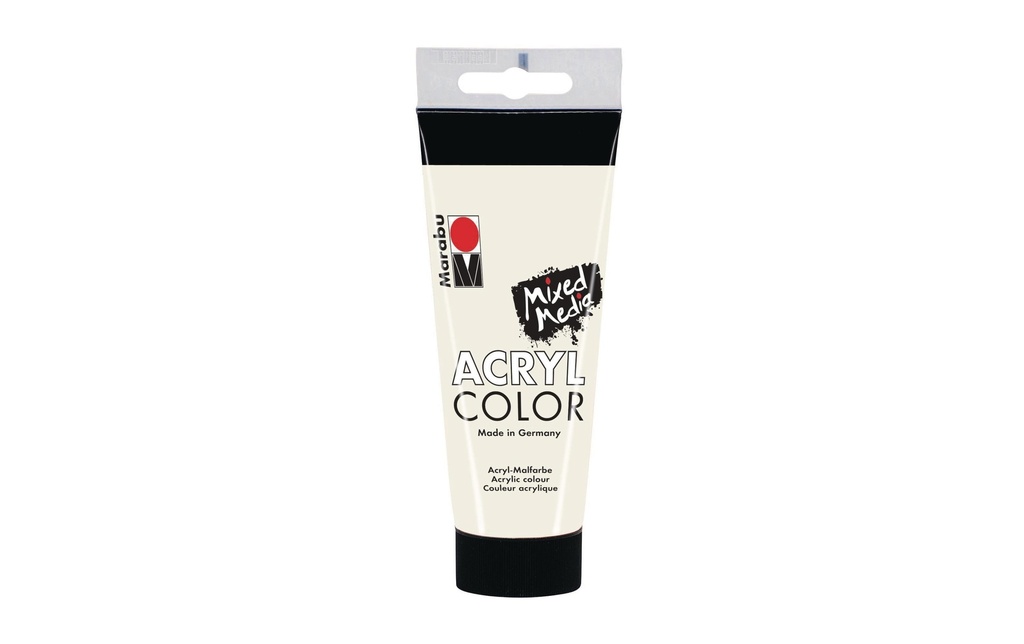Marabu Peinture acrylique Acryl Color 100 ml, blanc