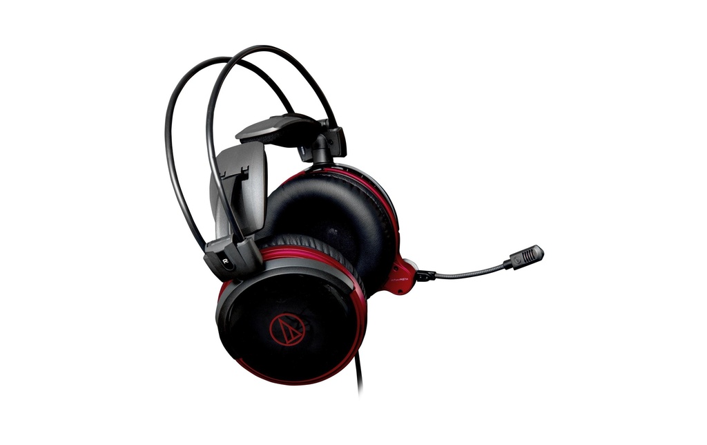Audio-Technica Casque gaming ATH AG1X Schwarz