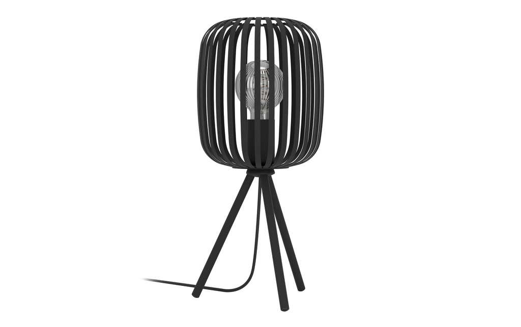 EGLO Leuchten Lampe de bureau Zigbee ROMAZZINA noir excl. E27 1x40W