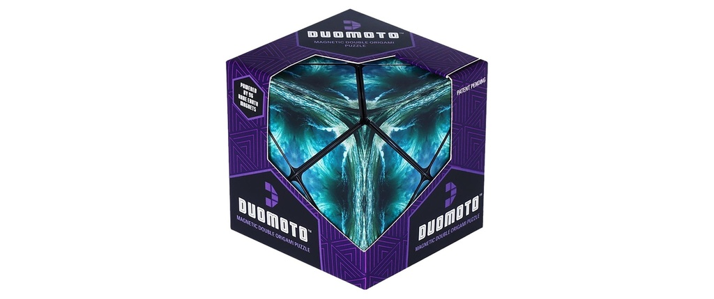 Duomoto Jeux de réflexion Puzzle magnétique Cube Deluge