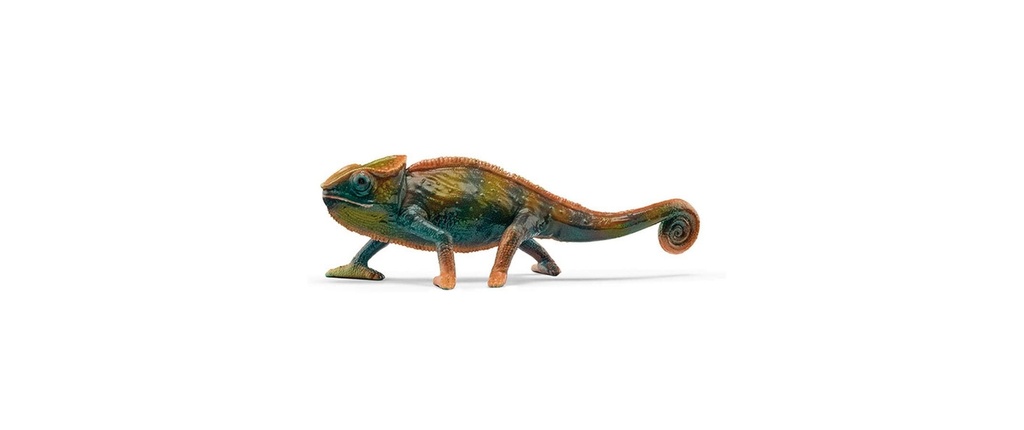Schleich Figurine de jeu Wild Life Caméléon